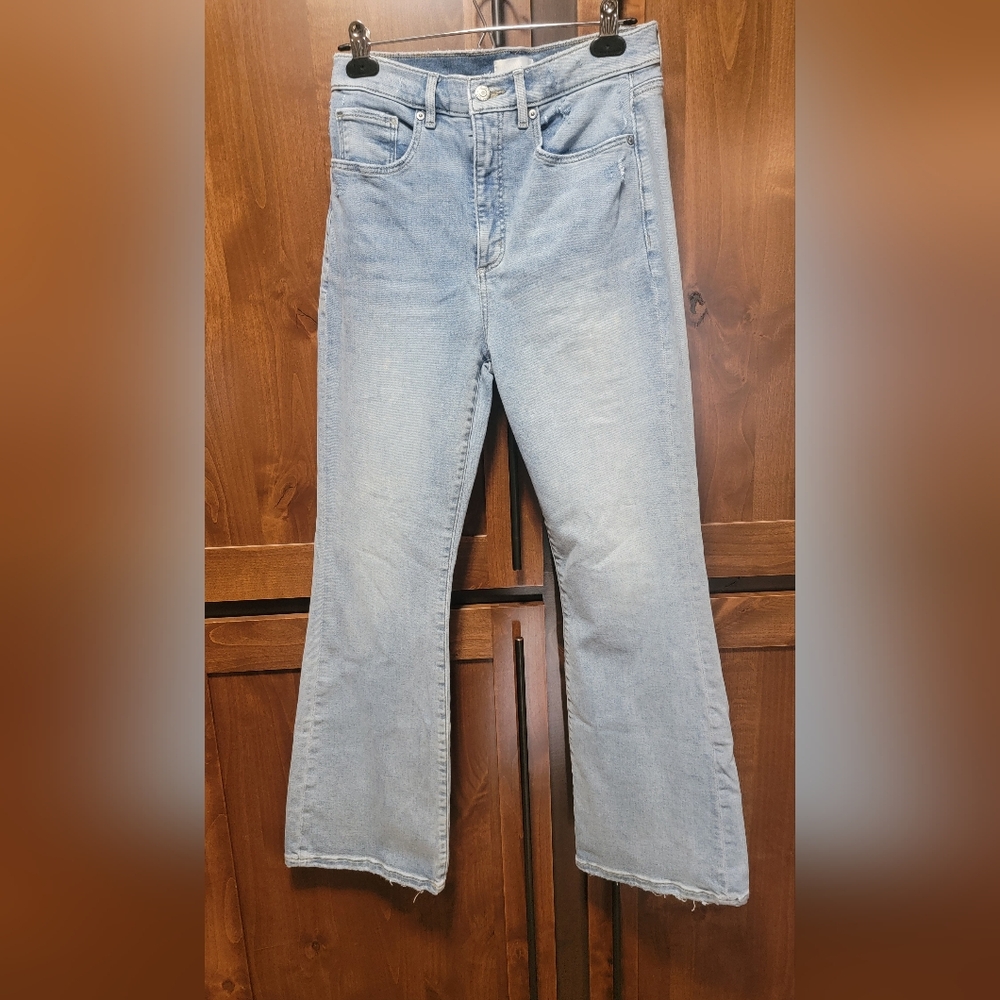 Loft Slim flare jean